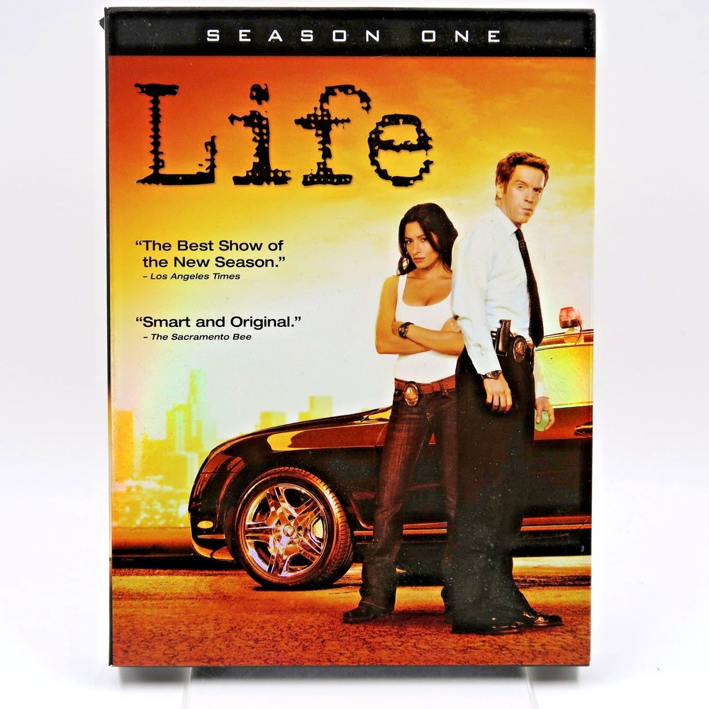 Life Season One DVD 2008 TV Series Damian Lewis Sarah Shahi Box Set